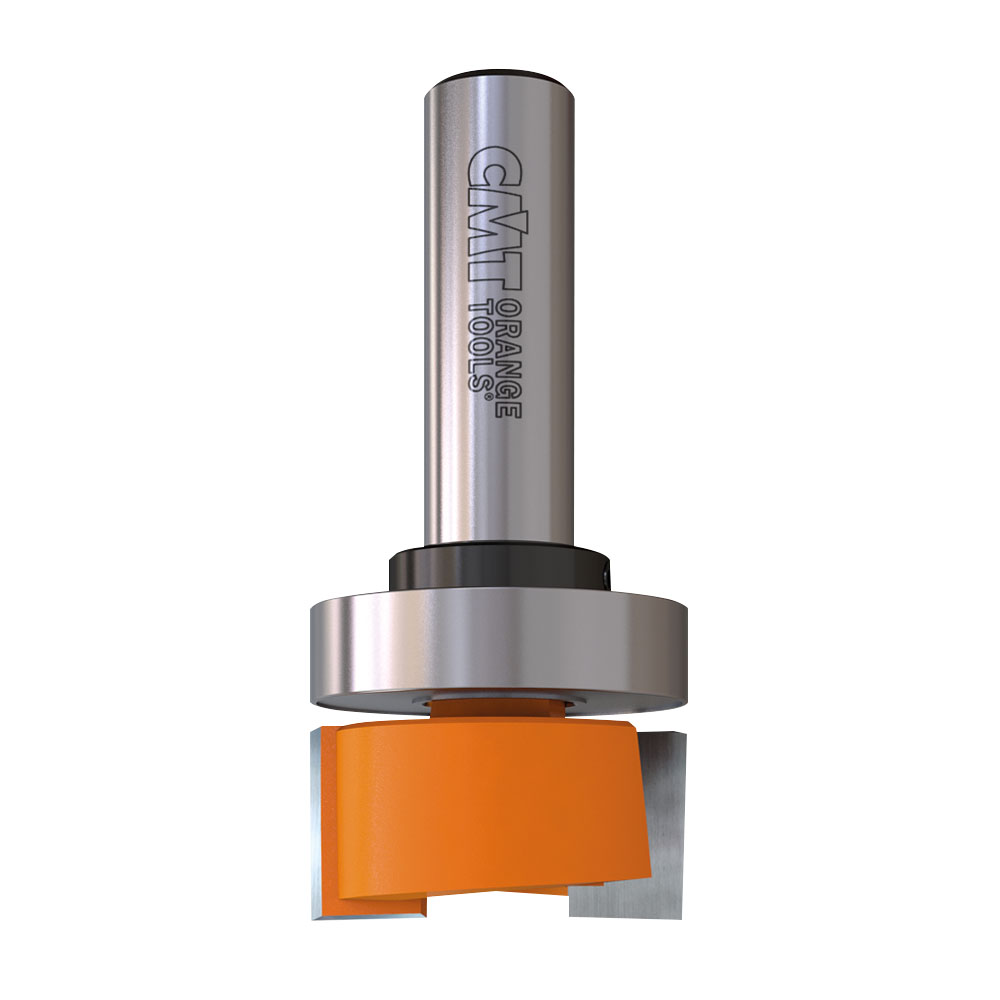 CMT 852.001.11B DADO & PLANER BIT WITH BEARING D=3/4”x3/8” S=1/4”