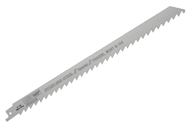 CMT JS1211K-5 RECIPROCATING SAW BLADES for FROZEN (HS-INOX) 12” x 3TPI (5-PCS.)