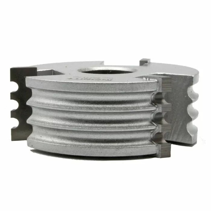 Infinity Tools Shape-Up Triple Bead & Triple Flute Shaper Cutters, 3/4" Bore