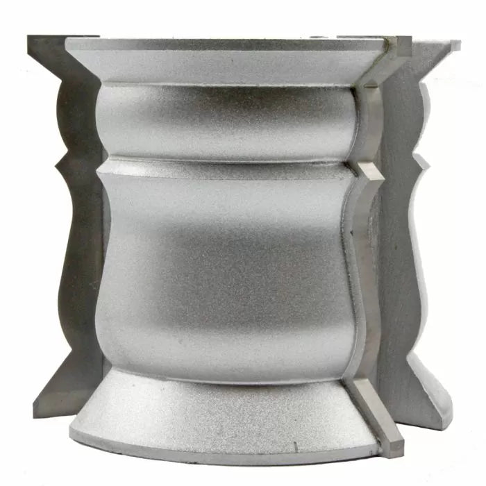 Infinity Tools Shape-Up Crown Molding Shaper Cutter, 1" Bore