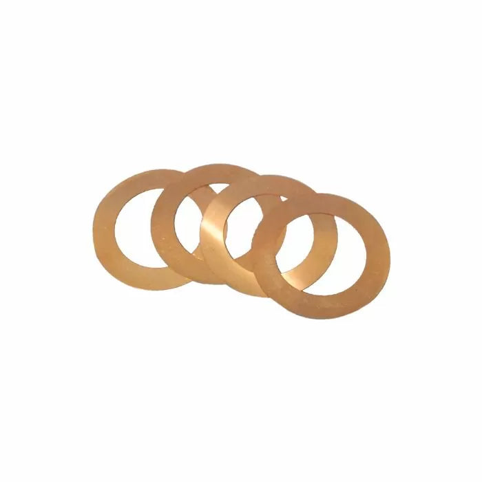 Infinity Tools 4-pc. Shim Set For Shape-Up Shaper Cutters