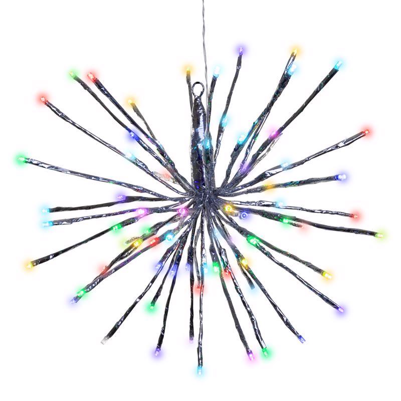 Celebrations BR16RBA Platinum LED RGBW Radiant Blast 16 in. Hanging Decor