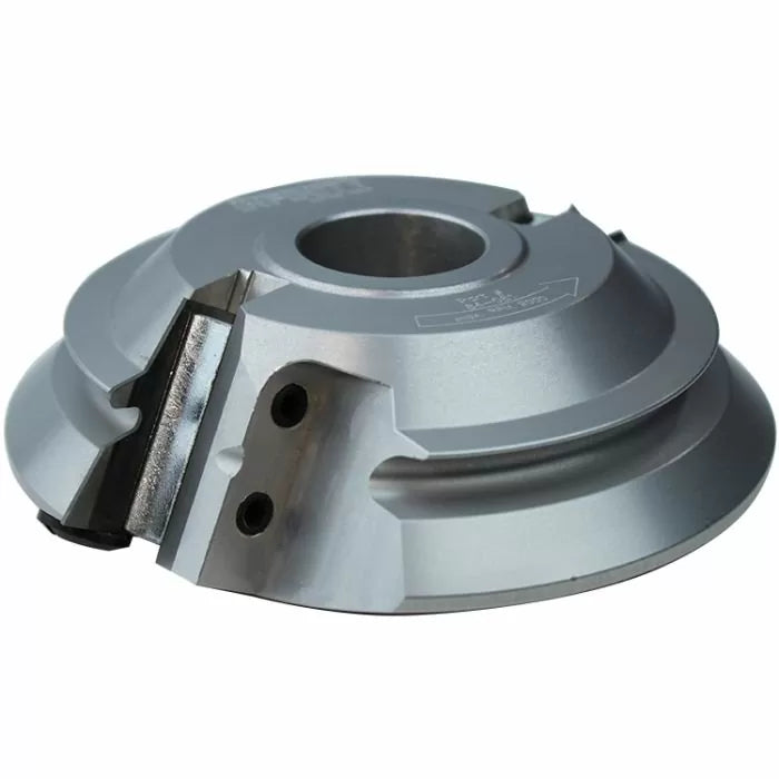 Infinity Tools Insert-Pro 45° Lock Miter Shaper Cutter, 1-1/4" Bore