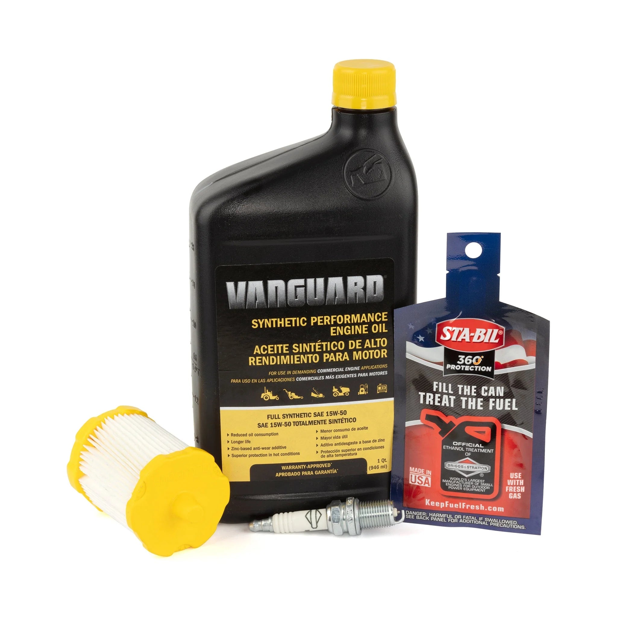 Briggs & Stratton OEM 84006010 Maintenance Kit for 400 Series 14hp. Vanguard Engines