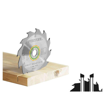 Festool 495379 Saw Blade HW 210X2,6X30 W18 WOOD STANDARD