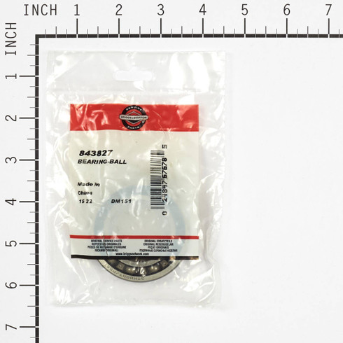 843827 BearingBall Briggs and Stratton Genuine OEM Part
