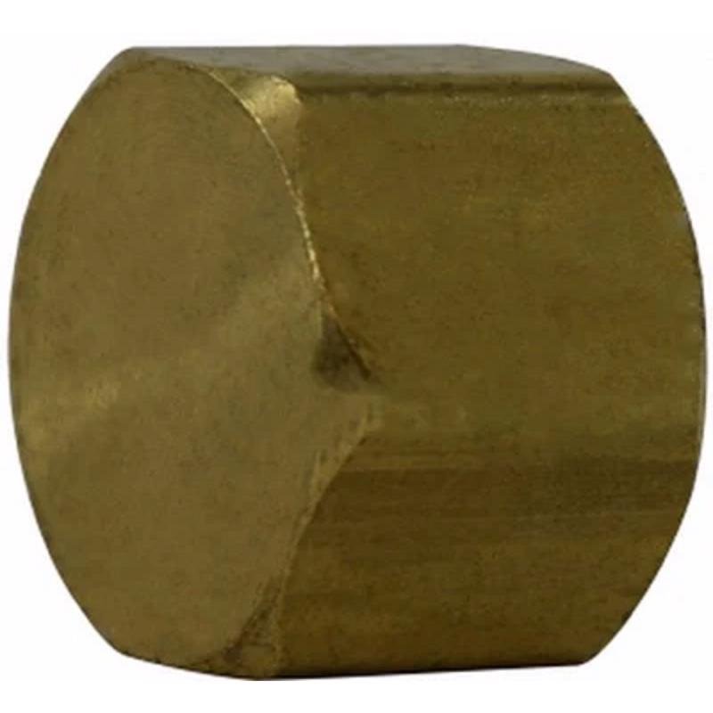 Anderson Metals 35186AH 15/16 in. Flare in. Brass Gas Appliance Cap