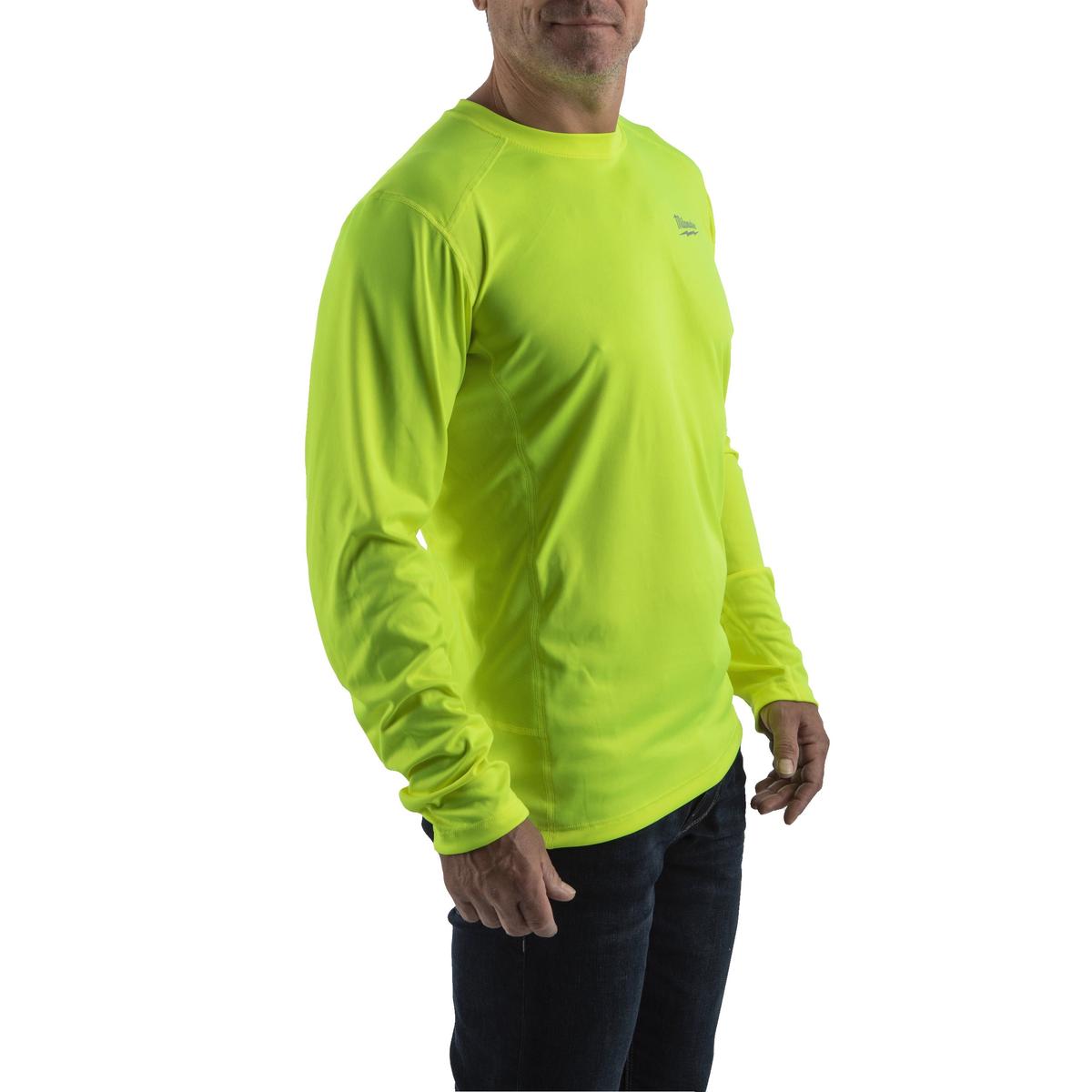 Milwaukee functional long-sleeved shirt WWLSYL-XXL 4932493092