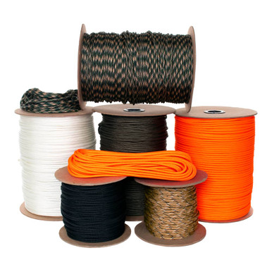 850 Type IV Nylon Paracord - 8 Inner Strands
