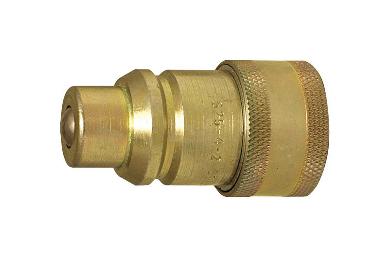 Apache 39041605 Brass Hydraulic Adapter 1 pk