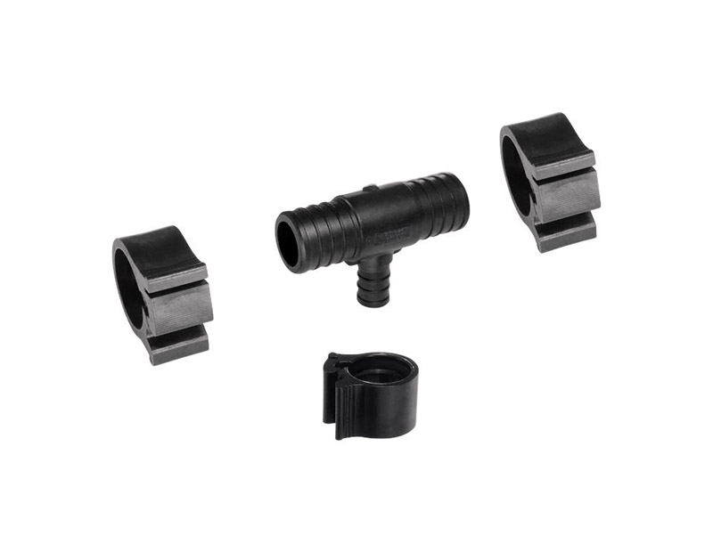 Flair-It 30775 PEXLock 1 in. PEX X 1 in. D PEX Plastic Reducing Tee