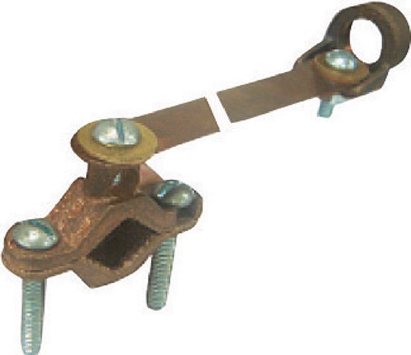 Sigma Engineered Solutions 51510 ProConnex 1/2 in. Copper Alloy Ground Clamp 1 pk