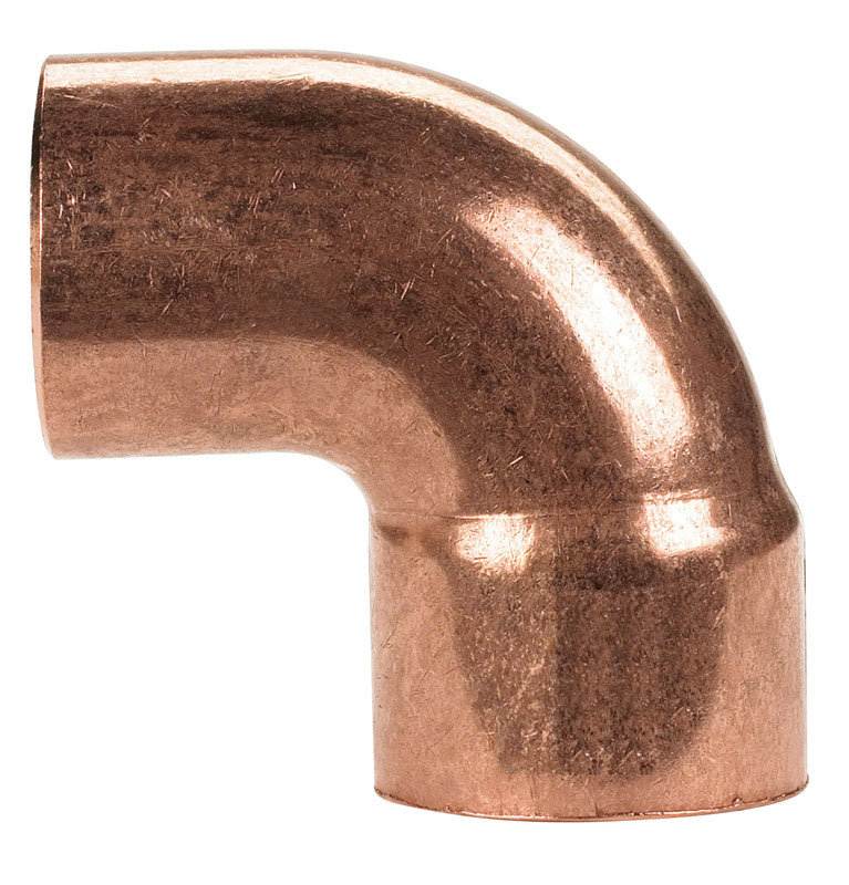Nibco W01570D 1 in. FTG X 1 in. D Sweat Copper 90 Degree Street Elbow 1 pk