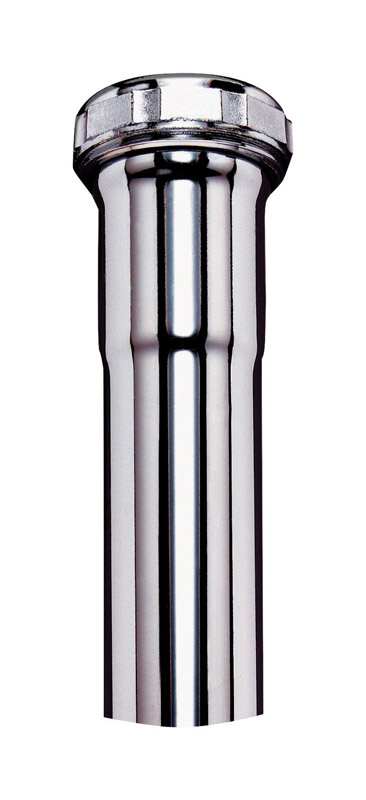 Plumb Pak PP12-12CP 1-1/4 in. D X 12 in. L Brass Extension Tube