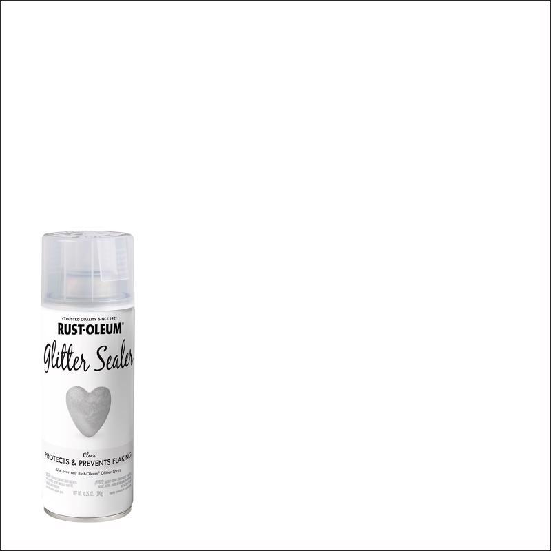 Rust-Oleum 267736 Speciality Glitter Clear Spray Paint 10.25 oz