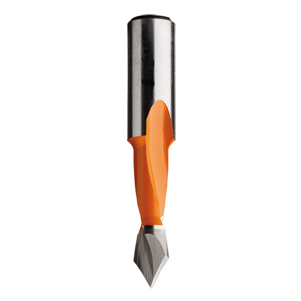 CMT 313.050.11 DOWEL DRILL FOR THROUGH HOLE 5x27x57.5mm RH