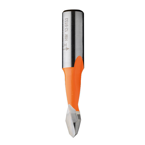CMT 313.050.41 DOWEL DRILL FOR THROUGH HOLE 5x27x57.5mm RH