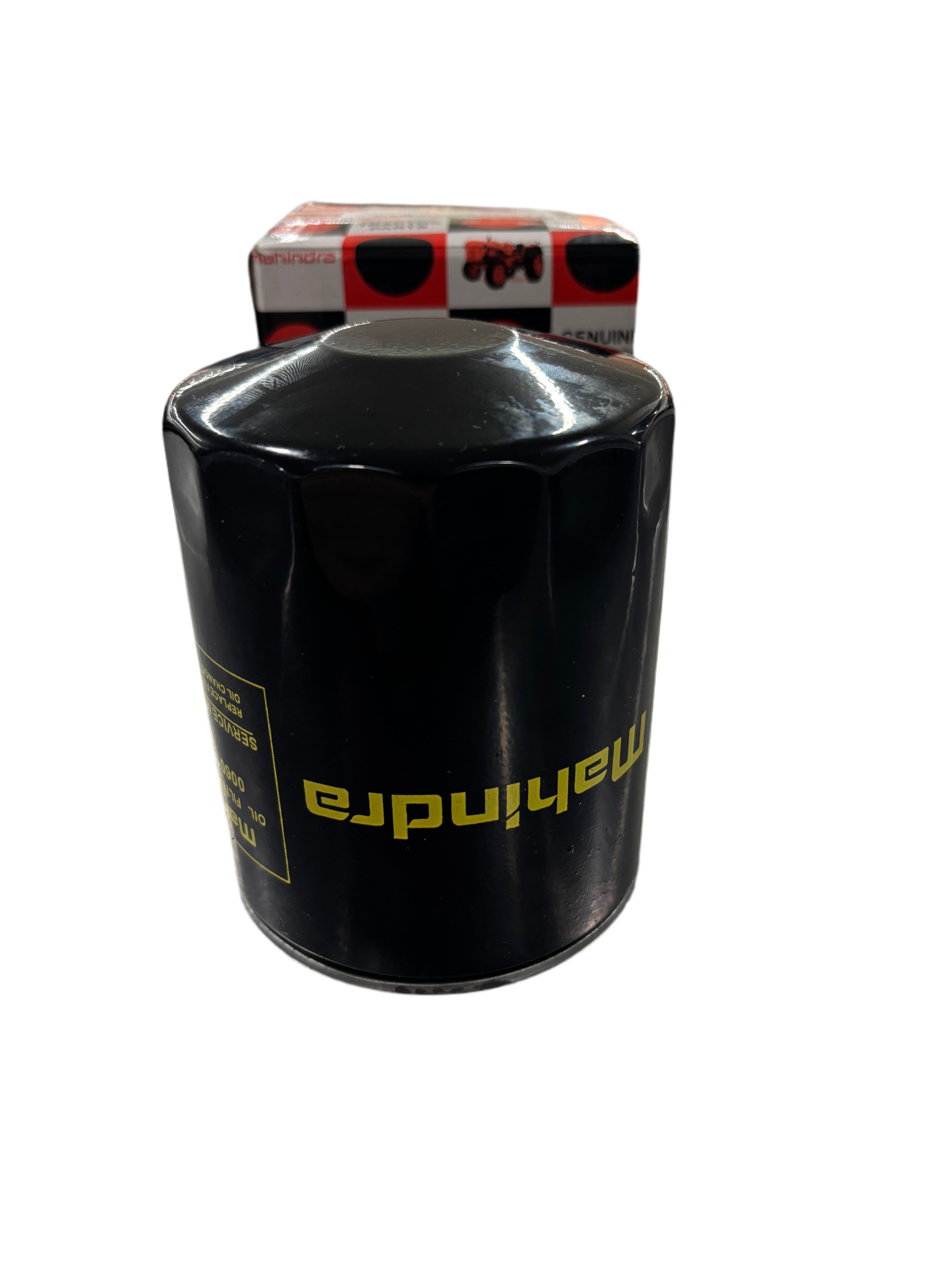 Mahindra OEM 006016642V91 Engine Oil Filter for 2500, 2600, 5100 and 6000 Series Tractors