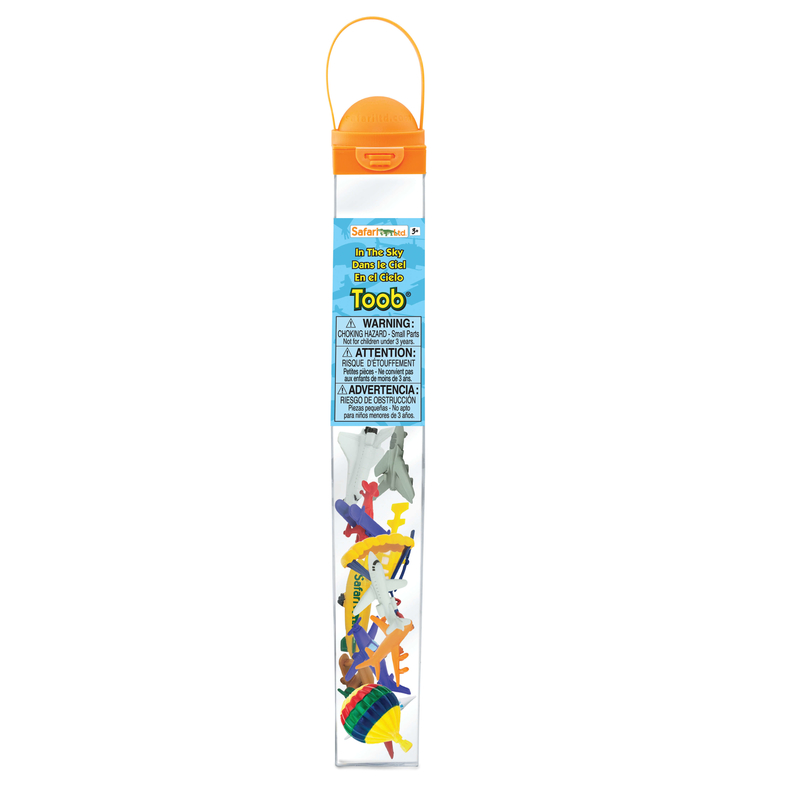 Safari LTD. 699404 Toobs In The Sky Toy Assorted 12 pc