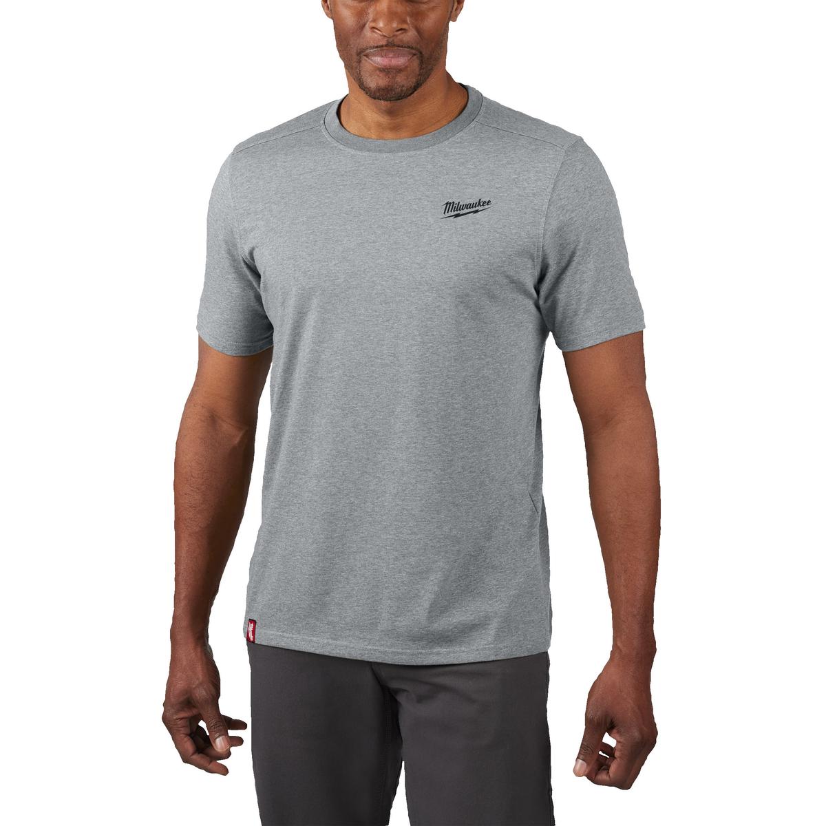 Milwaukee Hybrid T-Shirt HTSSGR-XL 4932492971