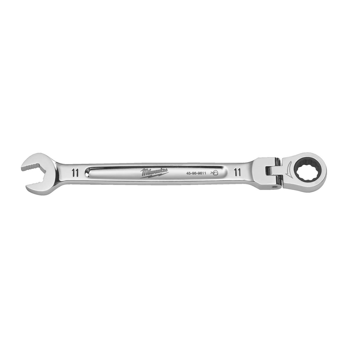 Milwaukee articulated ratchet wrench MAX BITE 11mm 4932480184