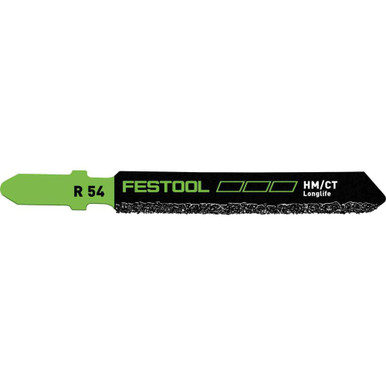 Festool 204344 Jigsaw blade R 54 G Riff BUILDING MATERIALS CERAMICS