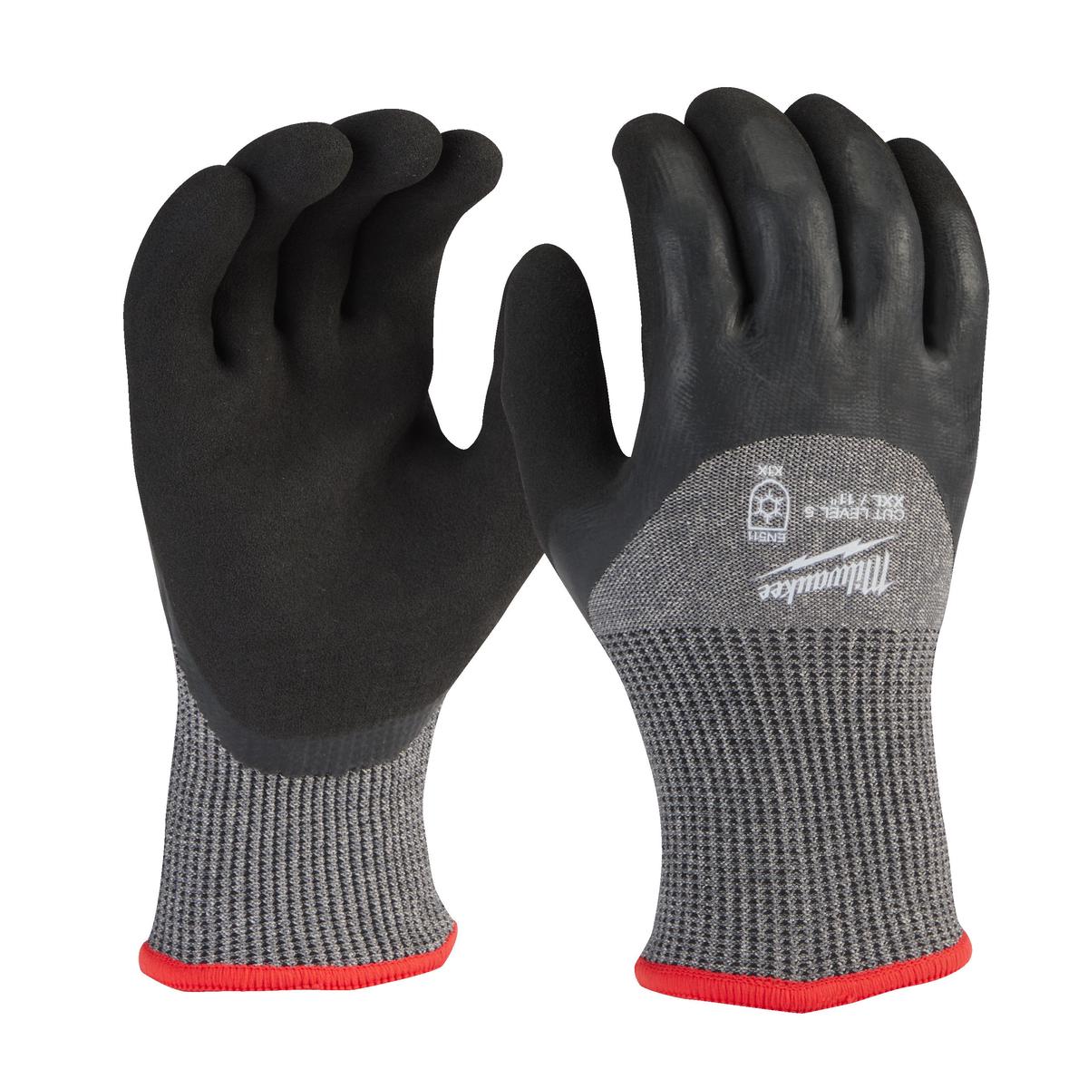 Milwaukee Cold Cut Resistant Gloves Red 11 / XXL 4932479565
