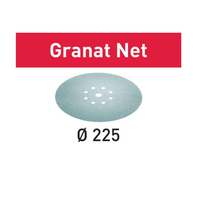 Festool 203313 Abrasive net STF D225 P100 GR NET/25 Granat Net