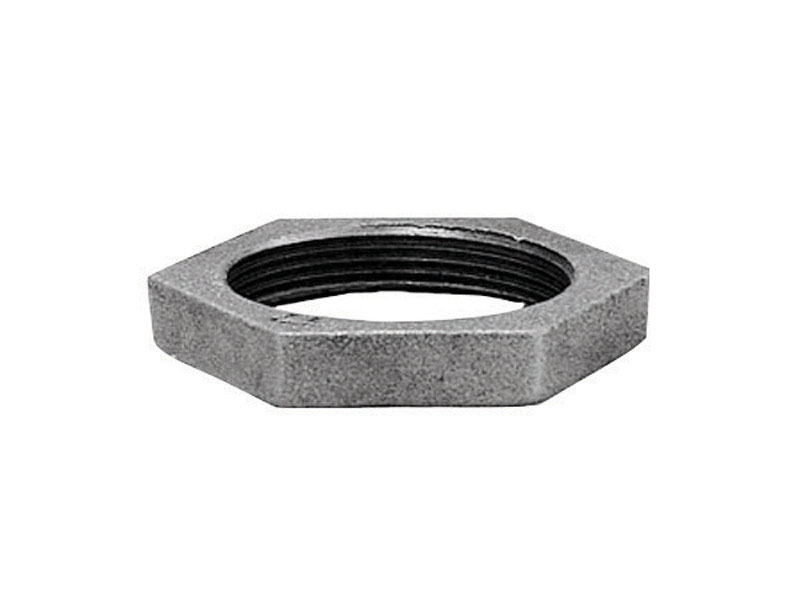 Anvil 8700162608 1 in. FPT Galvanized Malleable Iron Lock Nut