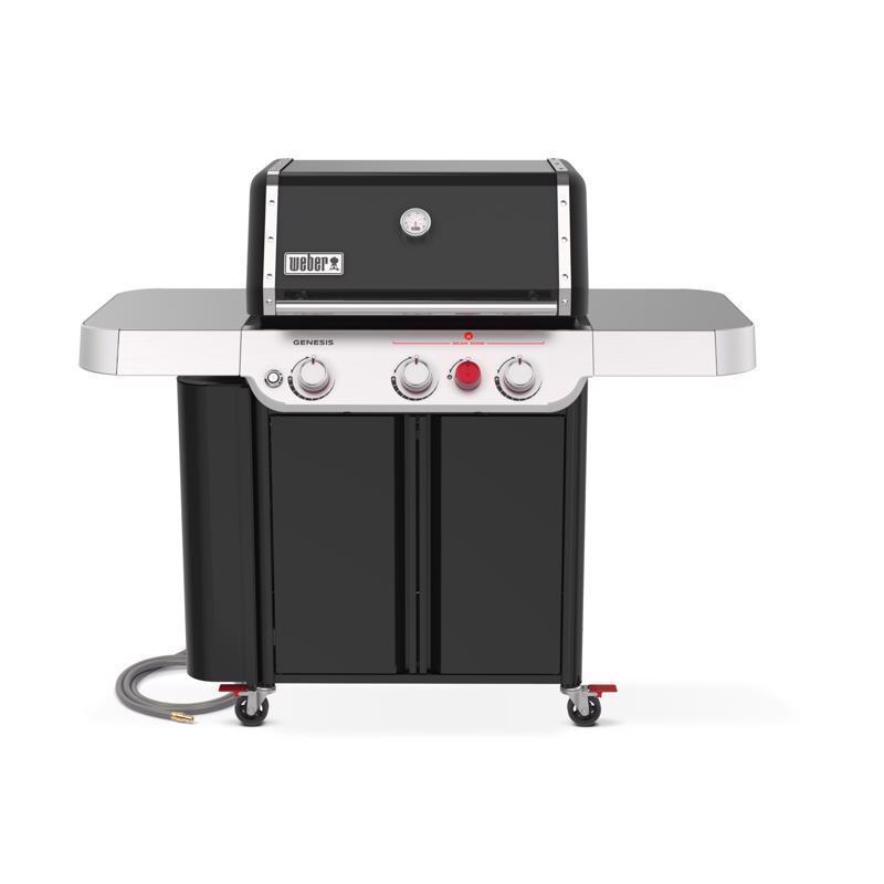 Weber 1500577 Genesis E-330 3 Burner Natural Gas Grill Black