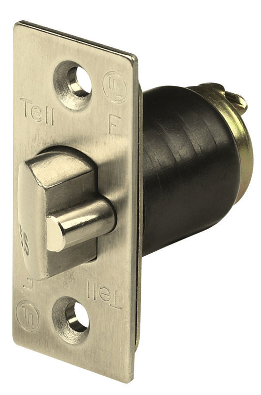 Tell CL100184 Stainless Steel Metal Guarded Latch Bolt