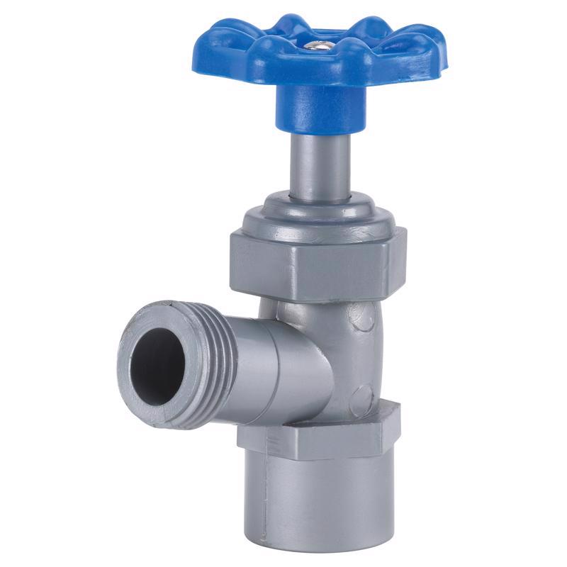 Homewerks VBDCELB3 1/2 in. X 3/4 in. FIP x MHT Celcon Boiler Drain Valve