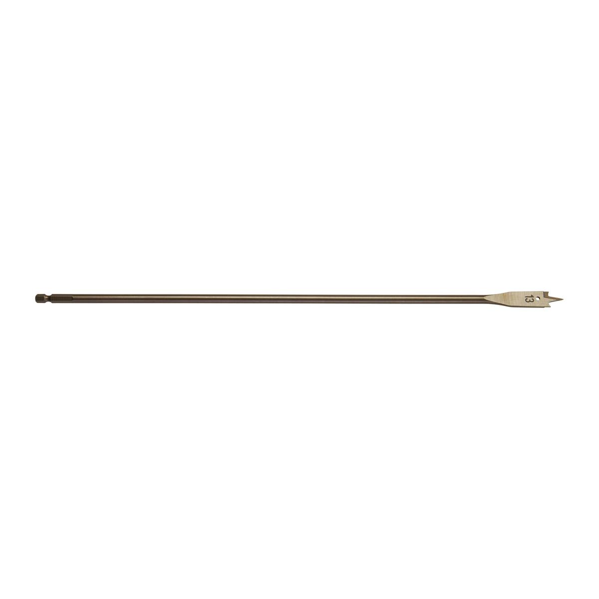 Milwaukee flat wood drill 13x400mm 4932352492
