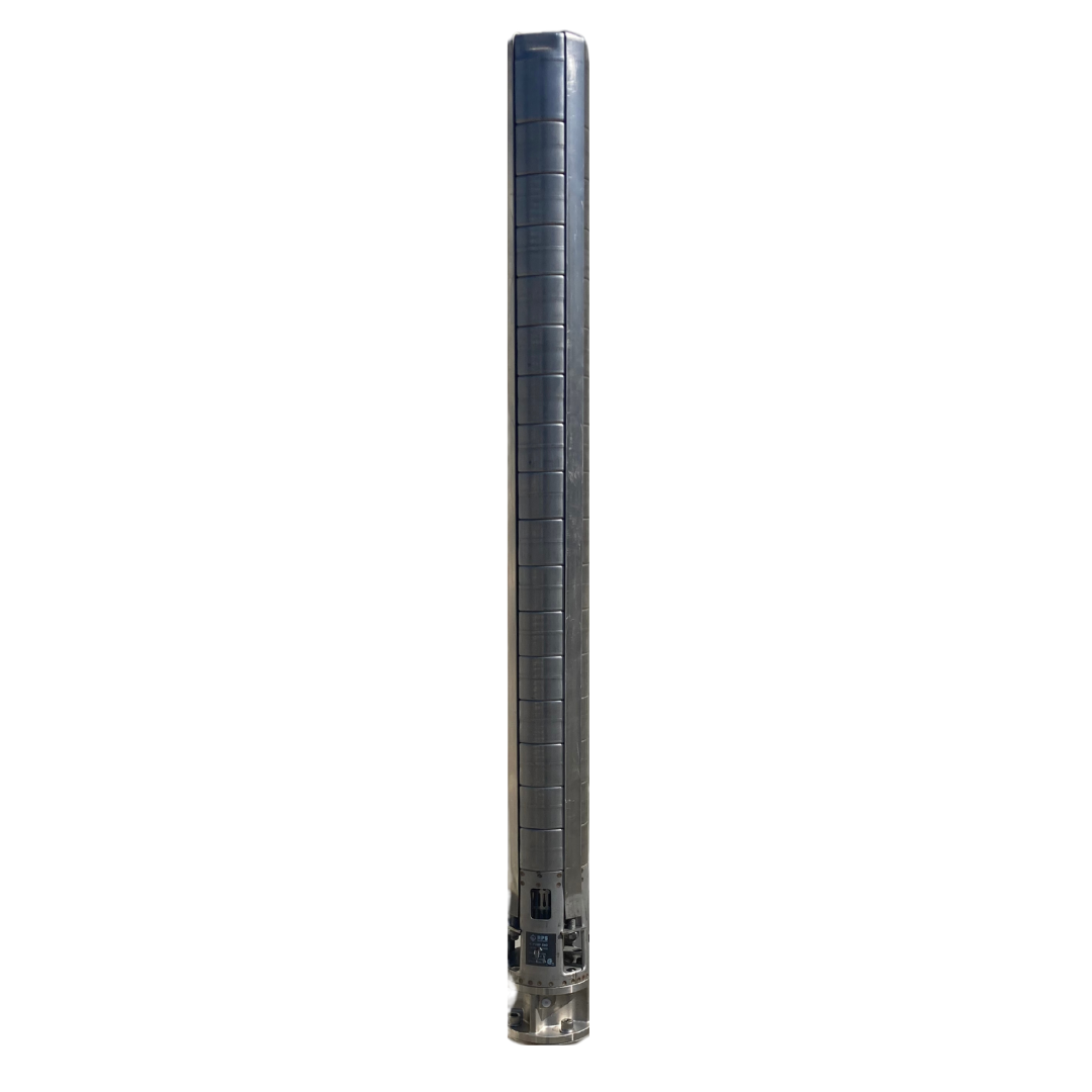 RPS Steel Pro 90RPS15-S 5" Submersible Pump End | Stainless Steel Impeller | 92-119 GPM