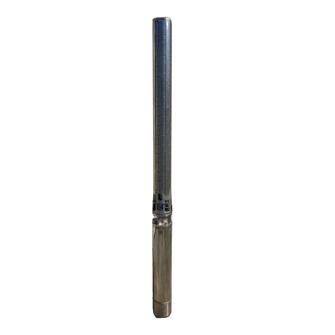 RPS Steel Pro 1.5 HP 220V, Three Phase, 3-Wire | 5" Submersible Pump End + Stainless Steel Impeller | 40 ft Head, 92-119 GPM | 90RPS15-S