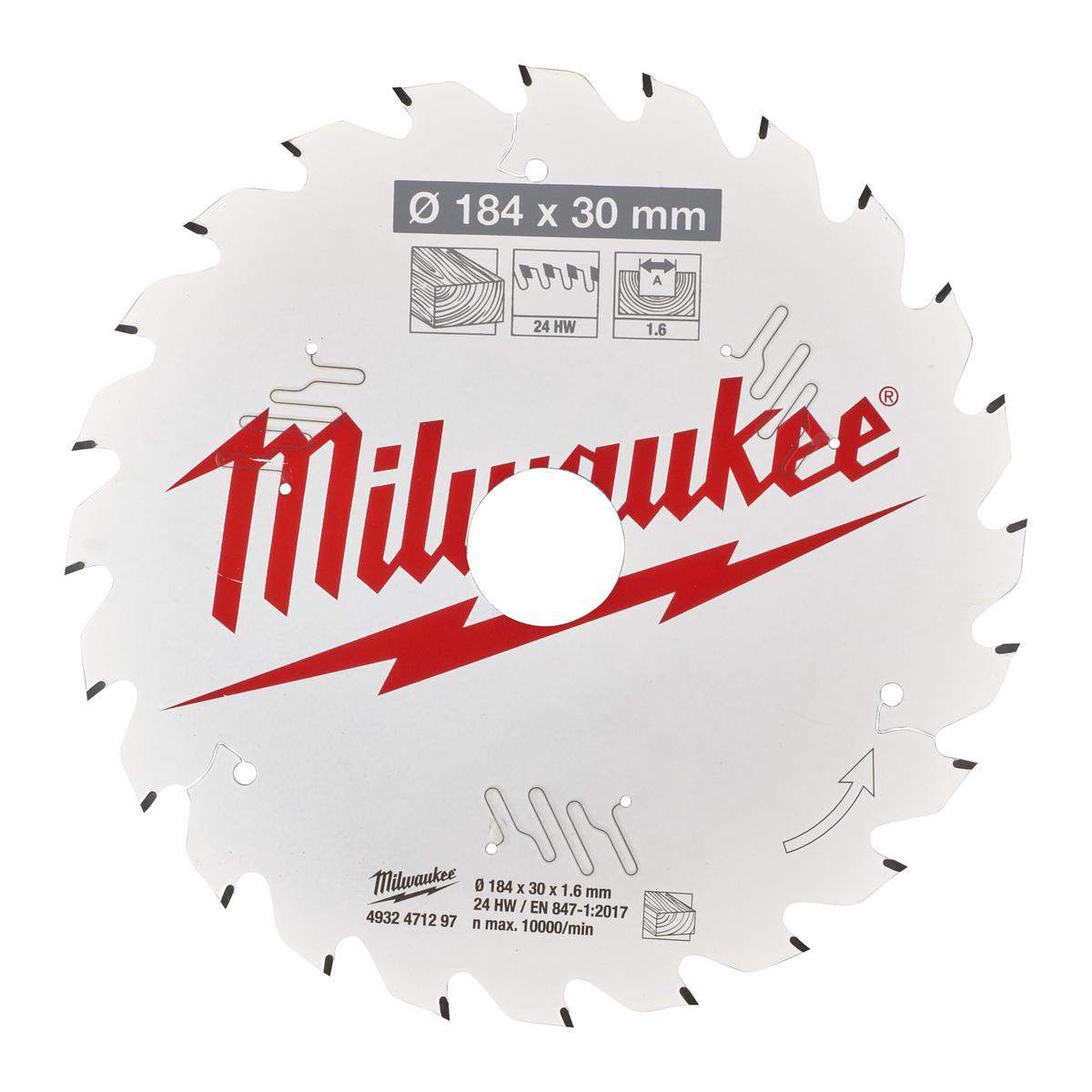 Milwaukee circular saw blade 4932471297