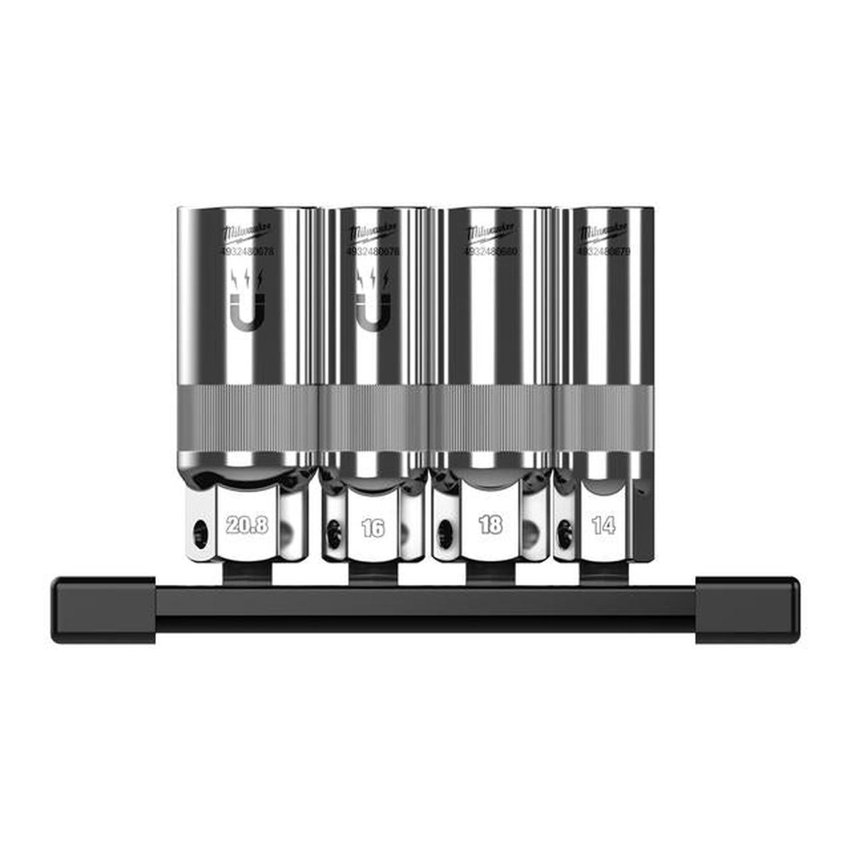 Milwaukee for Spark Plug Socket Set 4932498383