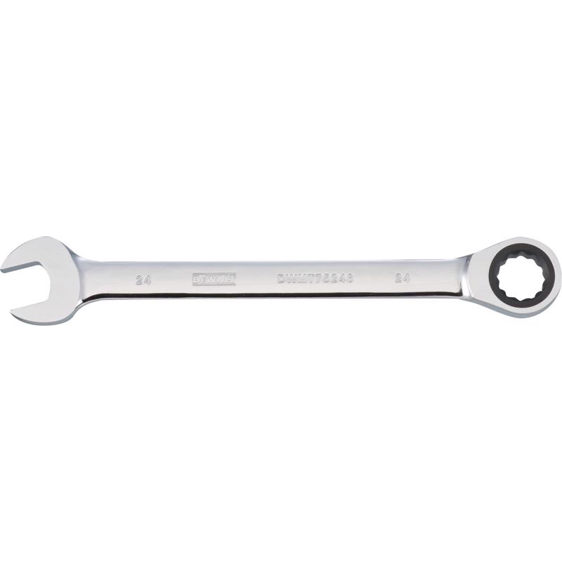 Dewalt DWMT75246OSP 24 mm X 24 mm Metric Ratcheting Combination Wrench 12-25/32 in. L 1 pc