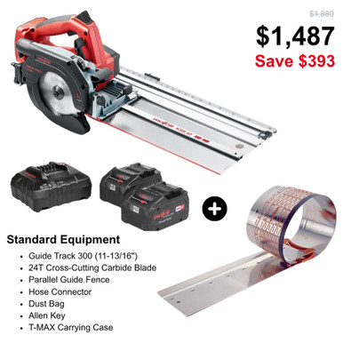 Mafell 91D524 KSS 40 18M bl Cordless Cross-Cutting System Complete Saw