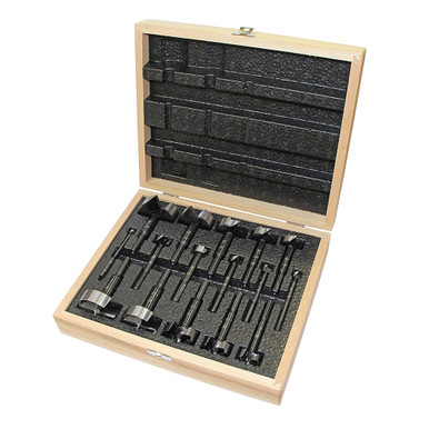 Fisch FSA-367208 Black Shark 16 Pc Imperial Set In Box Incl. 1/4 Inch - 2-1/8 Inch Dia