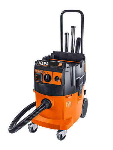 FEIN 92030070990 Turbo II X AC PRO Set HEPA Wet/Dry Dust Extractor/Vacuum