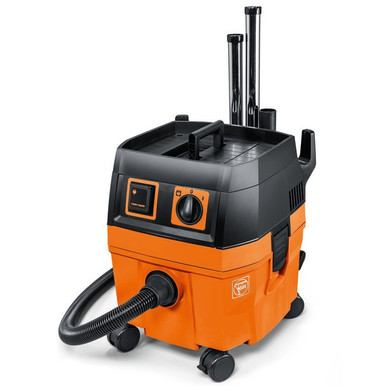 FEIN 92037060990 Turbo I PRO Set HEPA Wet/Dry Dust Extractor Vacuum