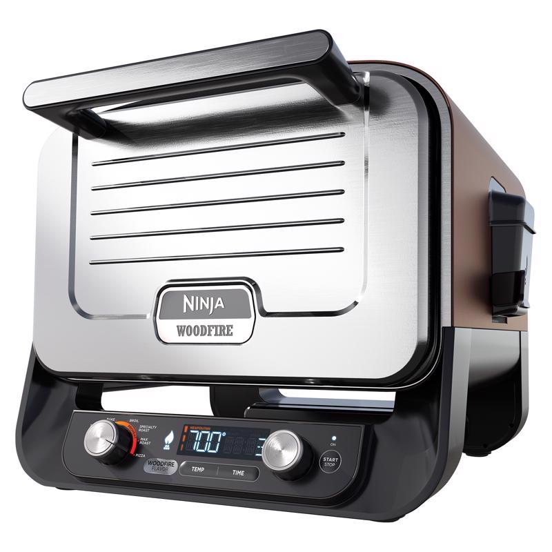 Ninja OO102 Electric Outdoor Pizza Oven Red