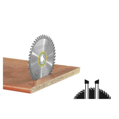 Festool 495387 Saw Blade HW 260X2,5X30 W80 WOOD FINE CUT