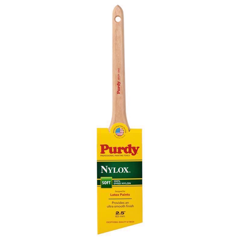 Purdy 144080225 Nylox Dale 2-1/2 in. Soft Angle Trim Paint Brush