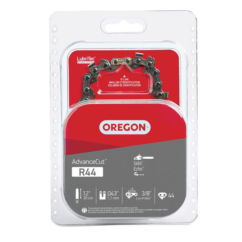 Oregon R44 AdvanceCut R44 12 in. Chainsaw Chain 44 links