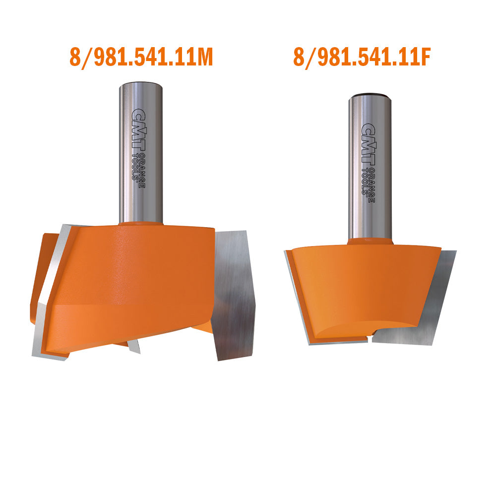CMT 881.541.11 SOLID SURFACE - CUT & PLUG REPAIR SET D=2-31/64” d=1-7/8” S=1/2”