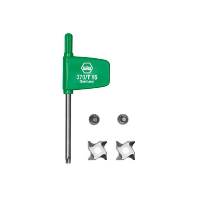 Festool 500371 Replacement cutters HW-WP R1,5 D28 KL12,7 OFK