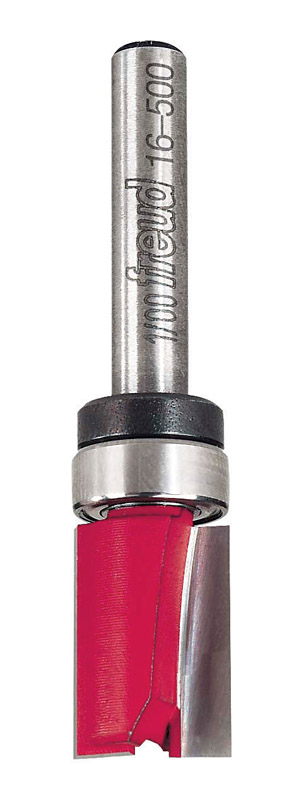 Freud 16-500 1/2 in. D X 1/2 in. X 2-7/16 in. L Carbide Mortising Router Bit