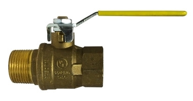 Brass Full Port Threaded Ball Valve- Male X Female